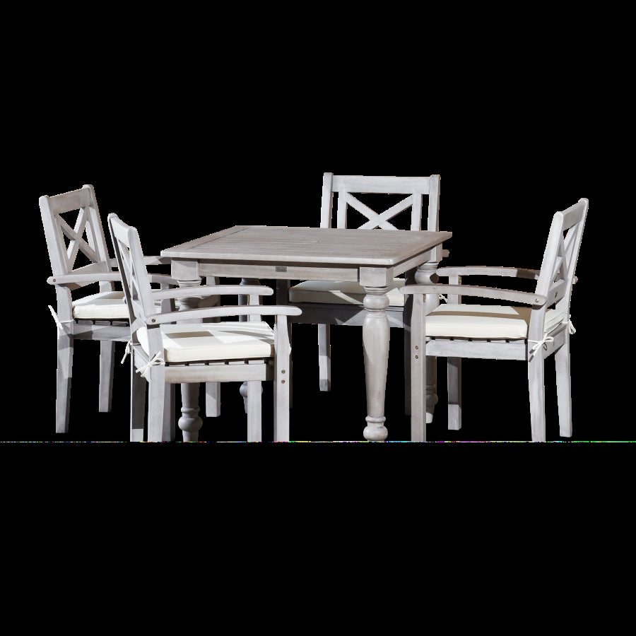 ZNTS Square Dining Table B04657518