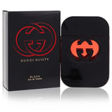 Gucci Guilty Black by Gucci Eau De Toilette Spray 2.5 oz for Women FX-499599