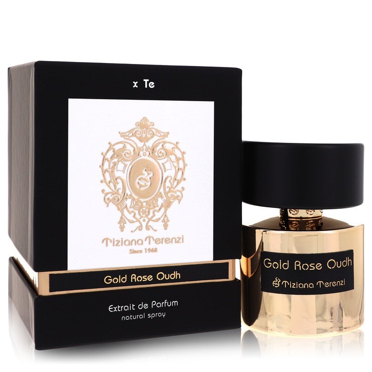 Gold Rose Oudh by Tiziana Terenzi Eau De Parfum Spray 3.38 oz for Women FX-535994