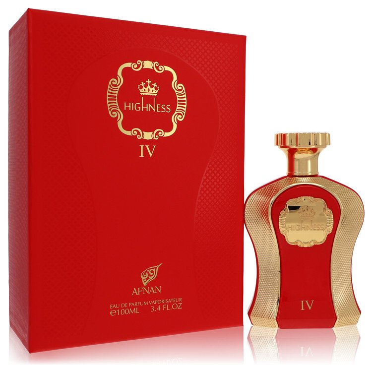 Her Highness Red by Afnan Eau De Parfum Spray 3.4 oz for Women FX-546963