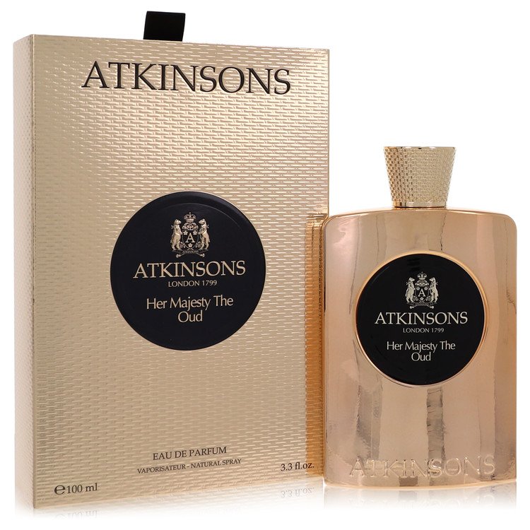 Her Majesty The Oud by Atkinsons Eau De Parfum Spray 3.3 oz for Women FX-535849