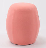 ZNTS Kiley Handmade Pouf/Stool - Pink YT058-PINK-51602#87