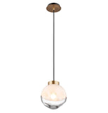 ZNTS Kylie Pendant Light MD10701-1-310T-CLEAR