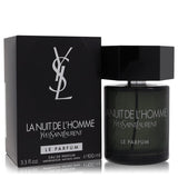La Nuit De L'Homme Le Parfum by Yves Saint Laurent Eau De Parfum Spray 3.4 oz for Men FX-491086