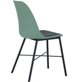 ZNTS Laxmi Dining Chair - Dusty Green 241190