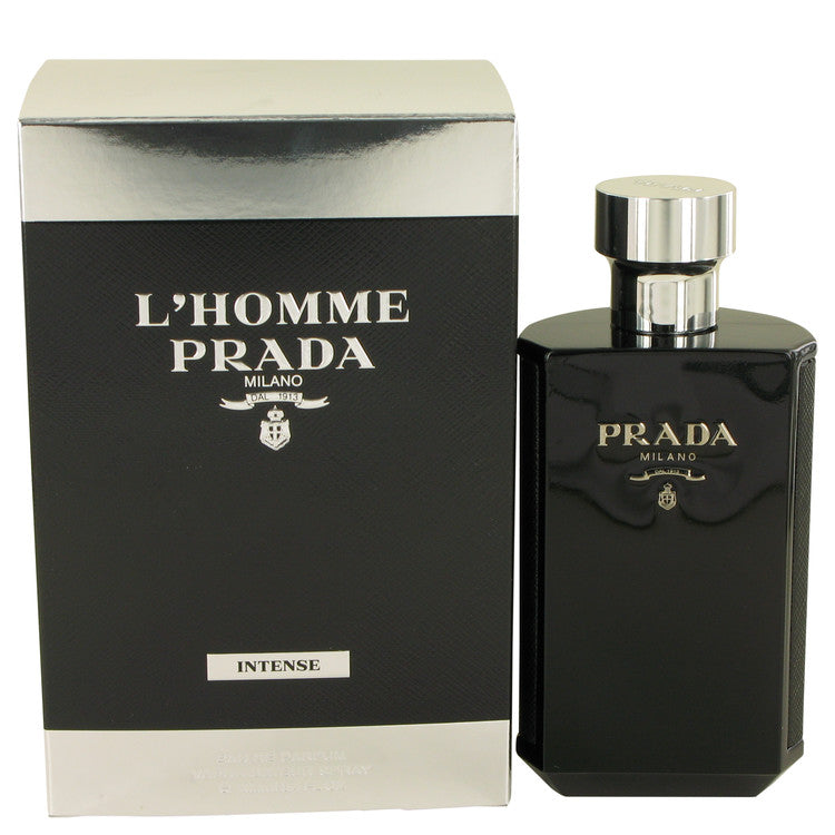 Prada L'homme Intense by Prada Eau De Parfum Spray 3.4 oz for Men FX-538023