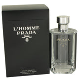 Prada L'homme by Prada Eau De Toilette Spray 3.4 oz for Men FX-535823