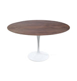 ZNTS Maisie Dining Table - Round - Walnut/White Oak/Ash Top MAISIE-WALNUT-ROUND-121CM
