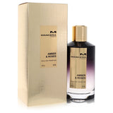 Mancera Amber & Roses by Mancera Eau De Parfum Spray 4 oz for Women FX-536470