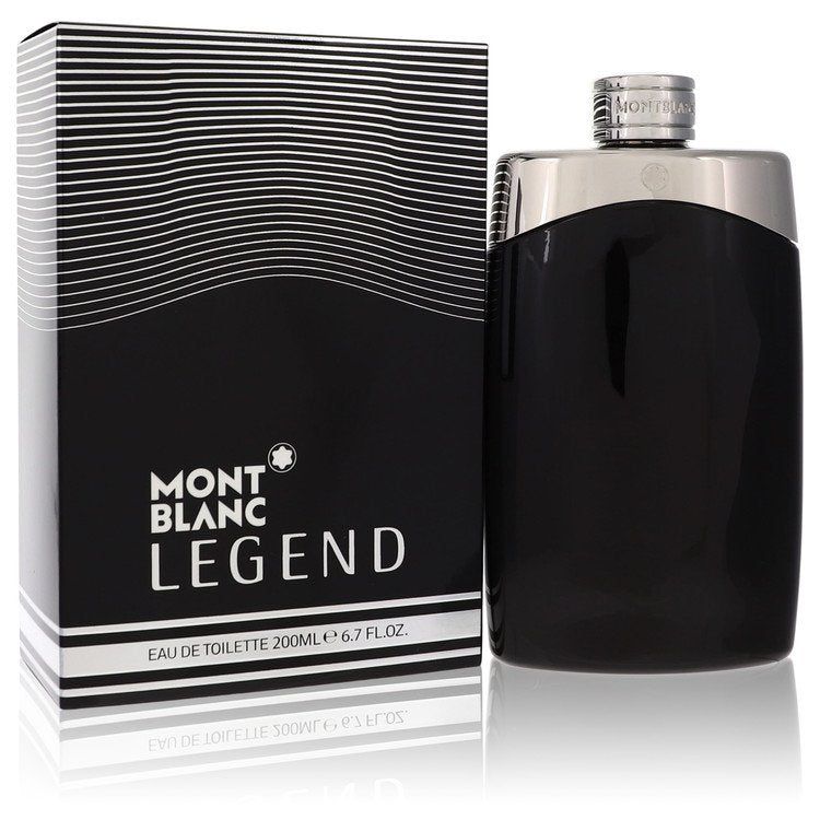 MontBlanc Legend by Mont Blanc Eau De Toilette Spray 6.7 oz for Men FX-534752