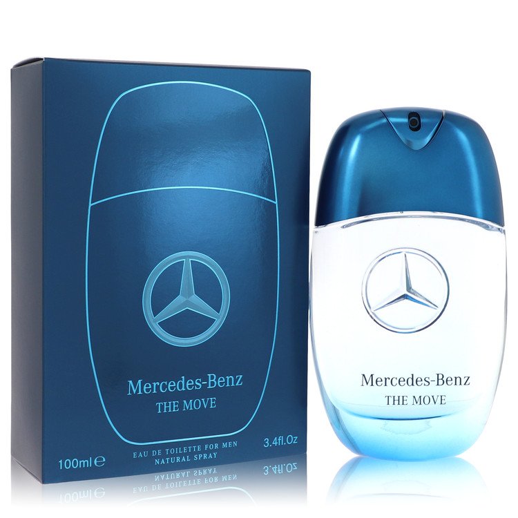 Mercedes Benz The Move by Mercedes Benz Eau De Toilette Spray 3.4 oz for Men FX-547871