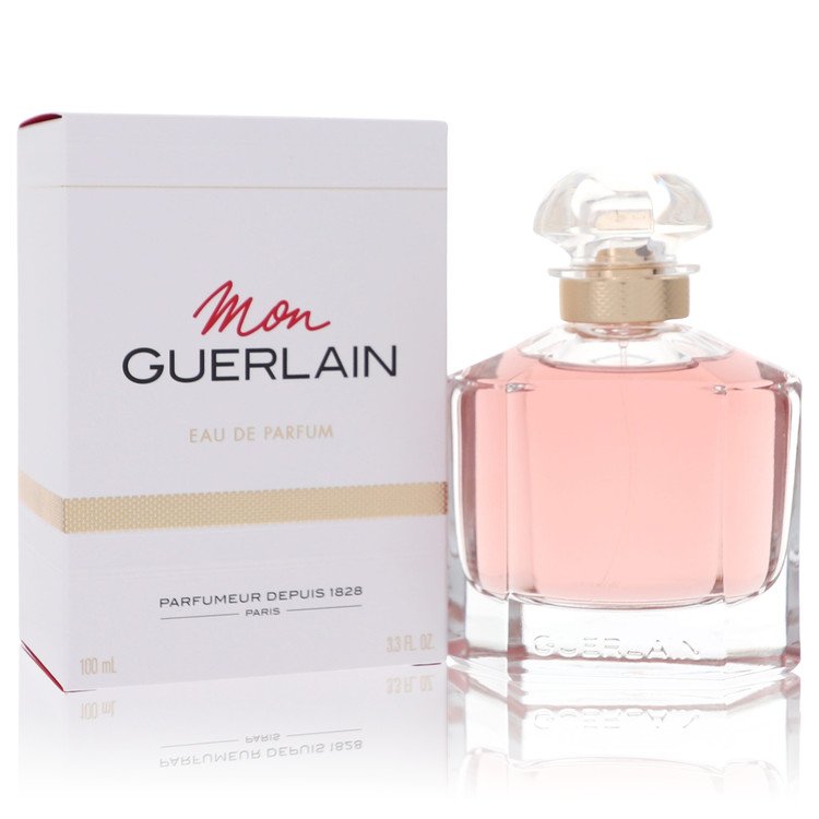 Mon Guerlain by Guerlain Eau De Parfum Spray 3.3 oz for Women FX-537020