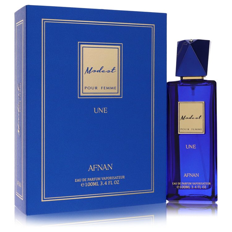 Modest Pour Femme Une by Afnan Eau De Parfum Spray 3.4 oz for Women FX-538131