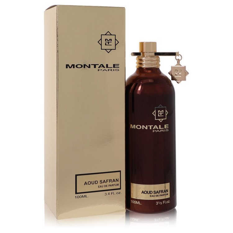 Montale Aoud Safran by Montale Eau De Parfum Spray 3.4 oz for Women FX-518147
