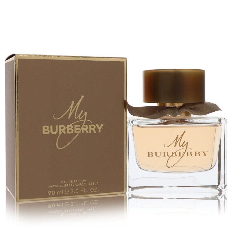 My Burberry by Burberry Eau De Parfum Spray 3 oz for Women FX-515828