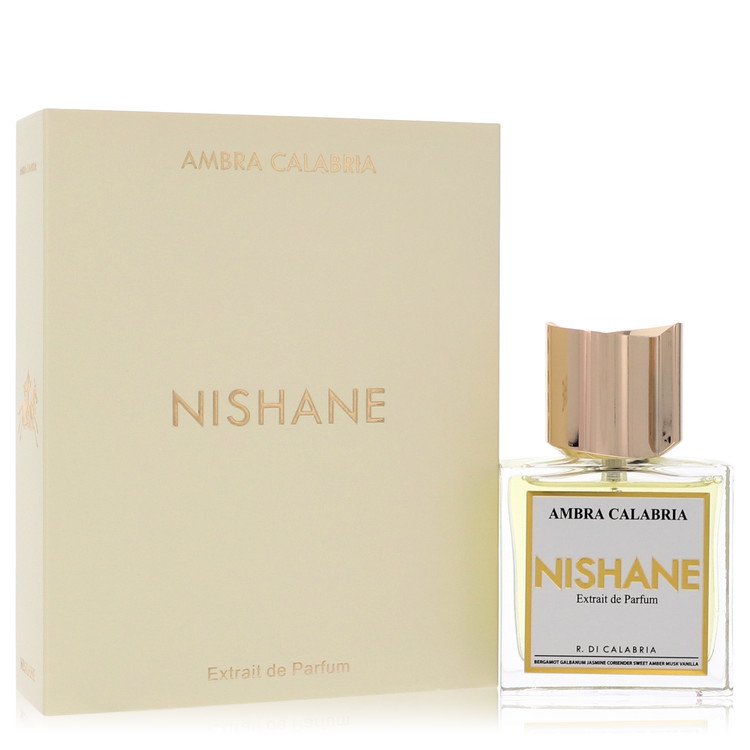 Ambra Calabria by Nishane Extrait De Parfum Spray 1.7 oz for Women FX-546436