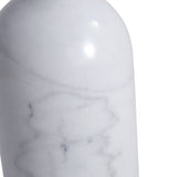 ZNTS Océane Side Table - White Marble ST8687-20-WE-WHITE