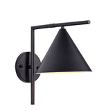 ZNTS Reino Wall Lamp CL1165W-BLACK