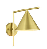 ZNTS Reino Wall Lamp - Gold CL1165WE