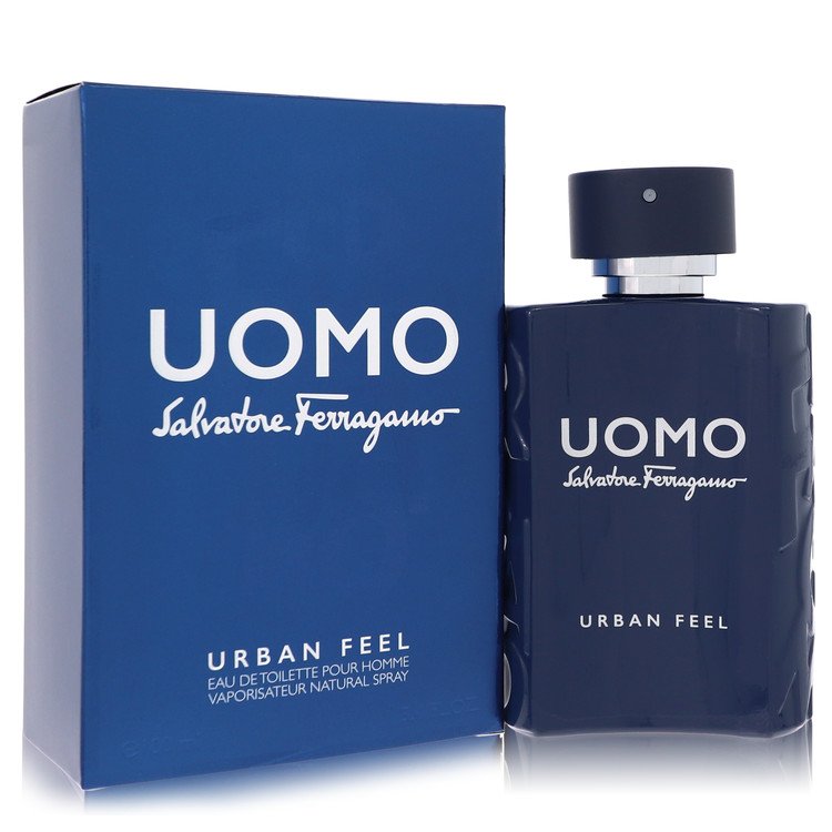 Salvatore Ferragamo Uomo Urban Feel by Salvatore Ferragamo Eau De Toilette Spray 3.4 oz for Men FX-547021