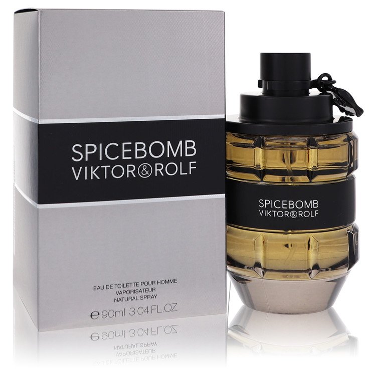 Spicebomb by Viktor & Rolf Eau De Toilette Spray 3 oz for Men FX-483778