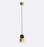 ZNTS Synnove Pendant Lamp - Cube MD8166-B
