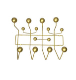 ZNTS The Mid-Century Wall Coat Hanger - Gold HANG-GOLD