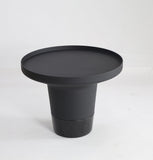 ZNTS Zélie Side Table CT8682-60-BLACK
