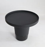 ZNTS Zélie Side Table CT8682-60-BLACK