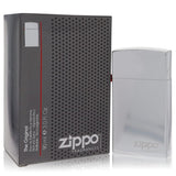 Zippo Silver by Zippo Eau De Toilette Refillable Spray 3 oz for Men FX-491518